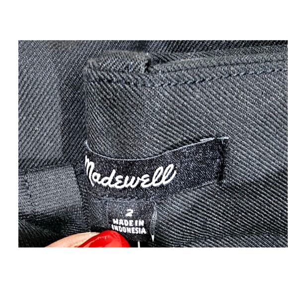 Madewell The Harlow Superwide Leg Trouser, New, NWT, Womens Sz 2 - Picture 3 of 11